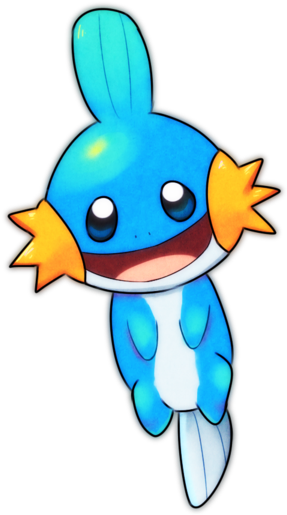 Mudkip Transparent Kawaii Jpg Library Stock - Mudkip Kawaii (600x600), Png Download