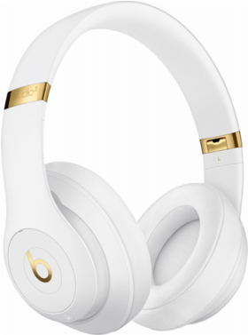 Beats Studio 3 Wireless Headphones - Beats Studio 3 Wireless - White Headphones (400x400), Png Download