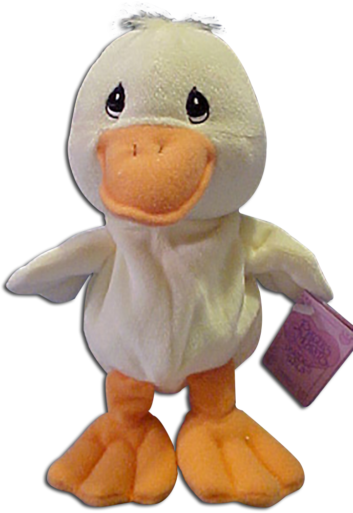 Stuffed Animal Png Duck (689x1000), Png Download