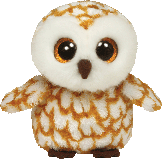 Ty Beanie Boos Swoops Owl Medium - Beanie Boos Swoops (350x350), Png Download