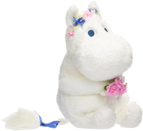 X - Moomin Plush (500x458), Png Download