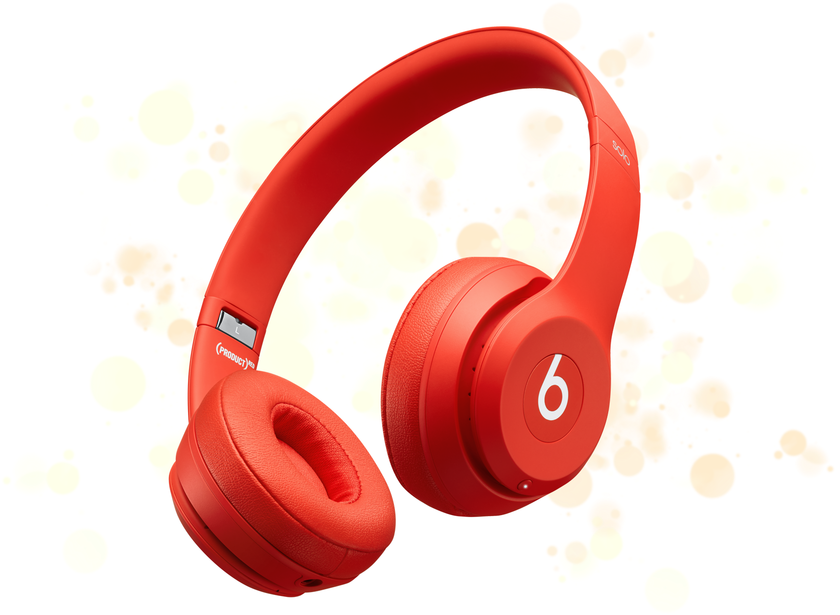 Apple Offers Free Beats Solo3 Headphones For Chinese - Red Solo 3 On Ear (1832x1288), Png Download
