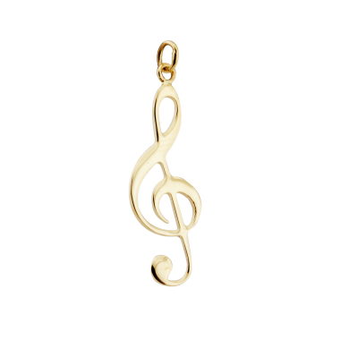 G-clef (380x380), Png Download