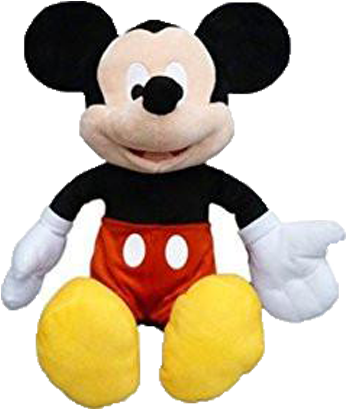 Disney Mickey Mouse Plush Toy - Disney Mickey Mouse Plush Toy - 19" (420x420), Png Download