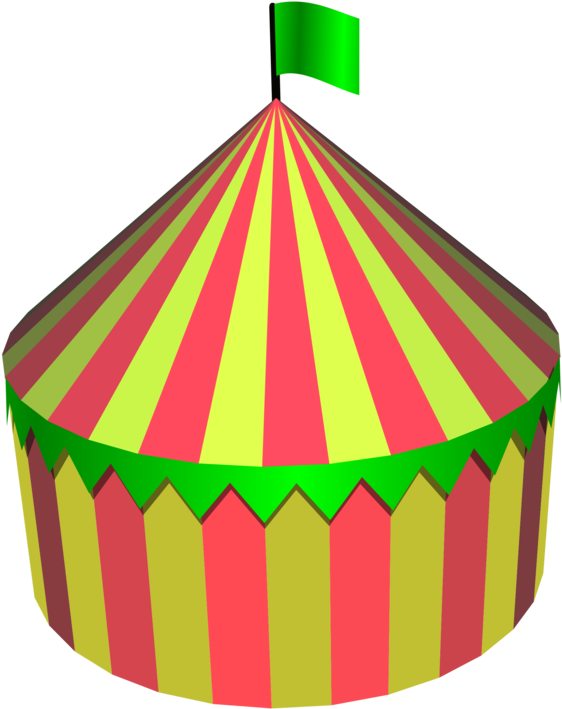 Circus Drawing Tent Carnival - Circus (763x750), Png Download