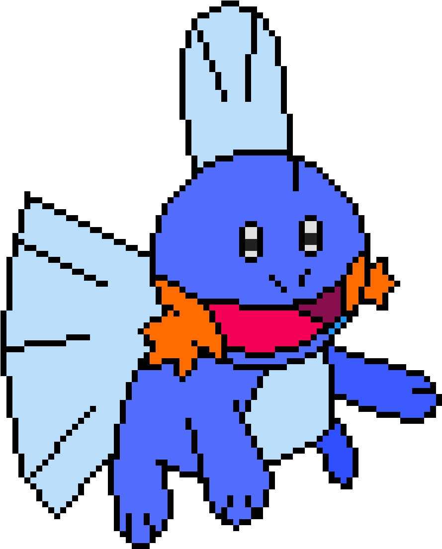 Pokemon Lovely Mudkip - Mudkip (1200x1200), Png Download