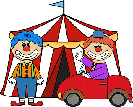 New Clipart Circus Tent Circus Theme Clip Art Circus - Circus Clip Art (450x364), Png Download