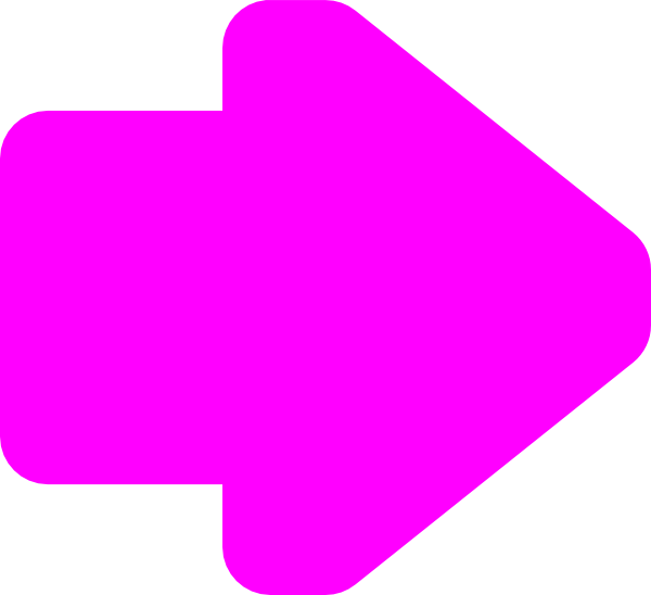 Arrow Pointing Right Pink (600x548), Png Download