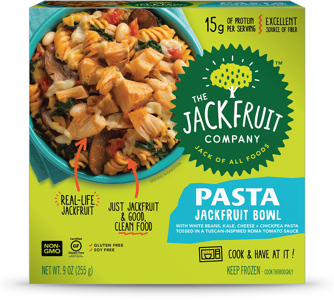 Pasta Jackfruit Bowl - Jackfruit Company Jackfruit Bowls Enchilada (1146x1146), Png Download