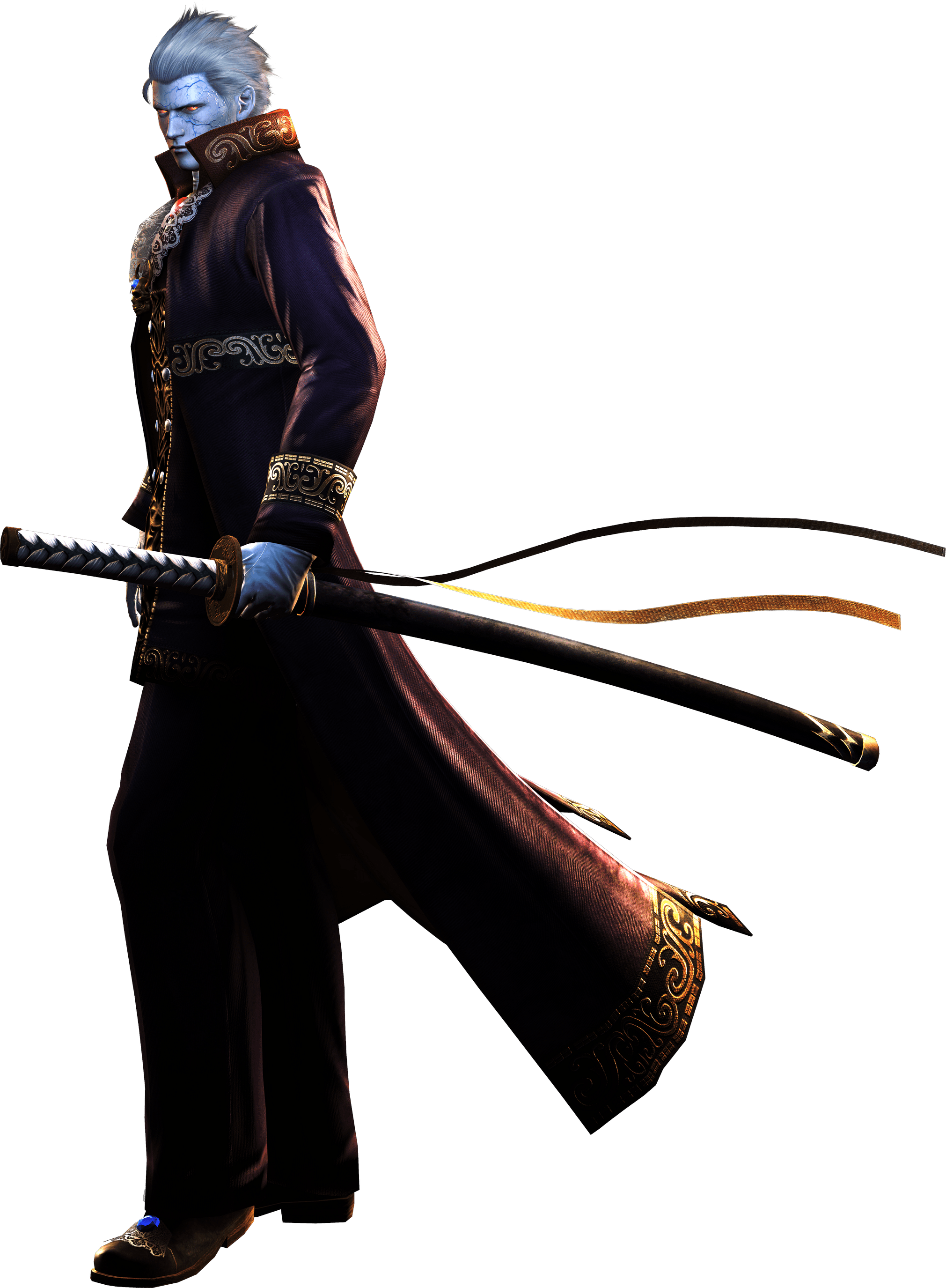 Vergil - Devil May Cry Corrupt Vergil (2021x2750), Png Download