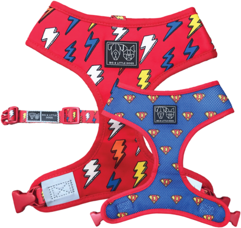 Reversible Dog Harness - Big & Little Dogs (480x480), Png Download