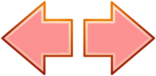 Previous Next Arrows Vector, Pink Arrows, Previous, - Right Arrow Button Png (640x640), Png Download