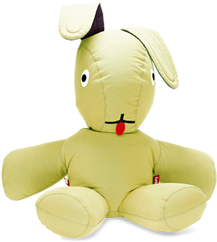 Bunny Configurator - Co9 Xs Soft Toy - Lime Green/180x150cm (400x400), Png Download