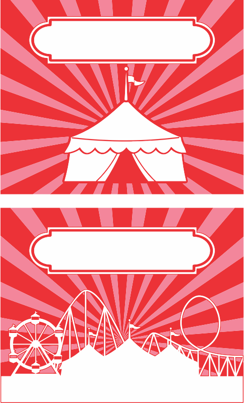 Medium Image - Affiche De Cirque Gratuite (486x800), Png Download