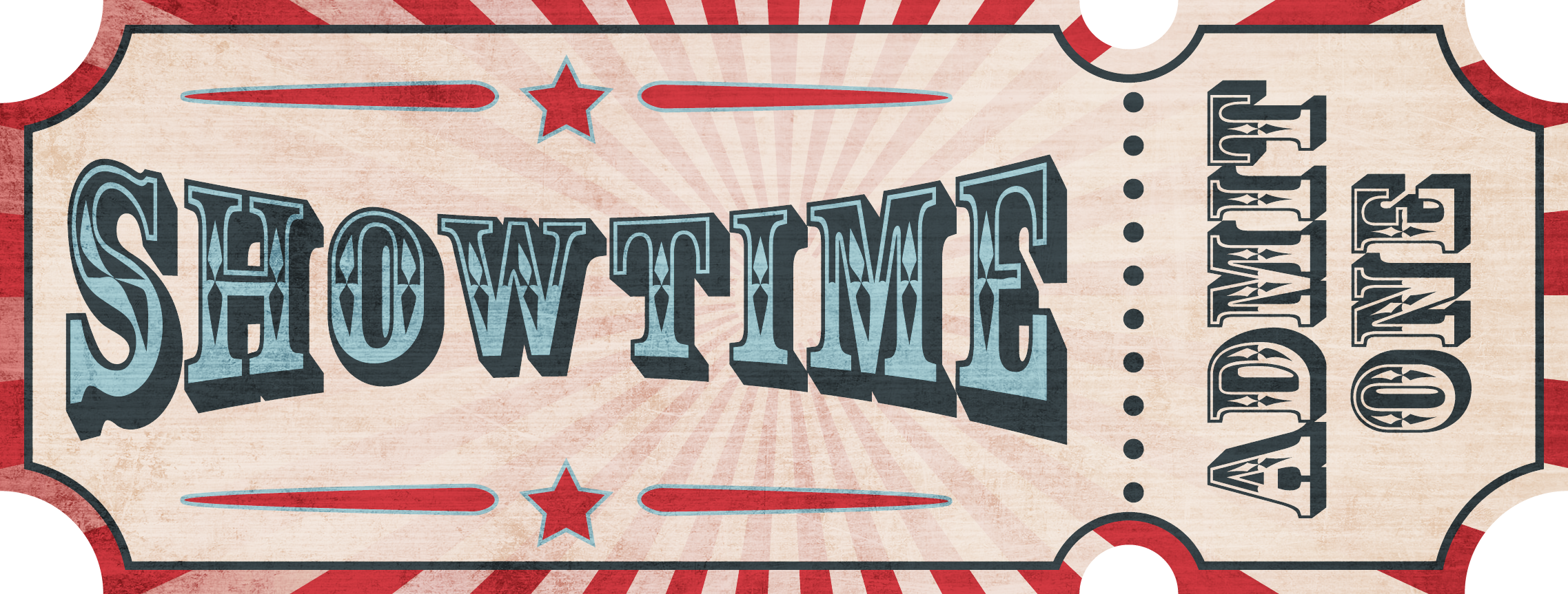 Book Of Circus, Night Circus, Circus Theme, Vintage - Vintage Carnival Clip Art (2275x863), Png Download