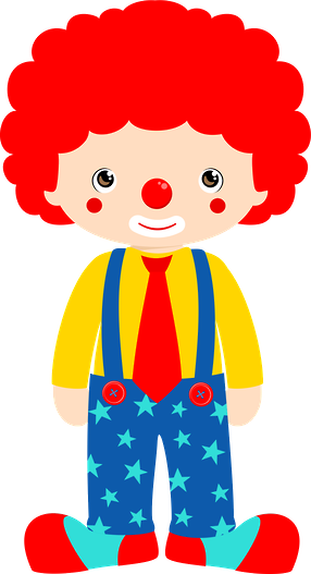 Circus Party, Circus Theme, Circus Birthday, Clown - Circo Png (286x527), Png Download