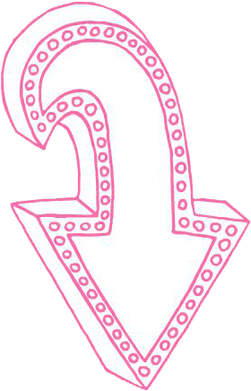 Pink Arrow - Arrow Coach Builders (334x496), Png Download