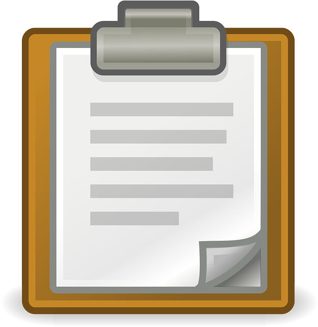 Clipboard, Clip, Document, Paper, Copy, Icon - Copy To Clipboard Png (631x640), Png Download