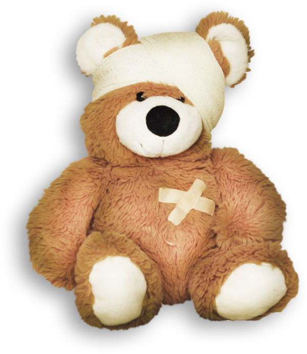 Plush, Png, Cubs, Tubes - Teddy Bear (600x691), Png Download