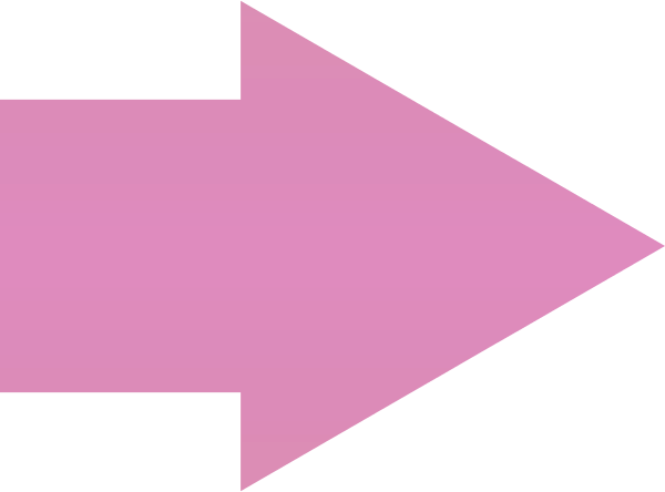 Pink Arrow Pointing Right (600x444), Png Download