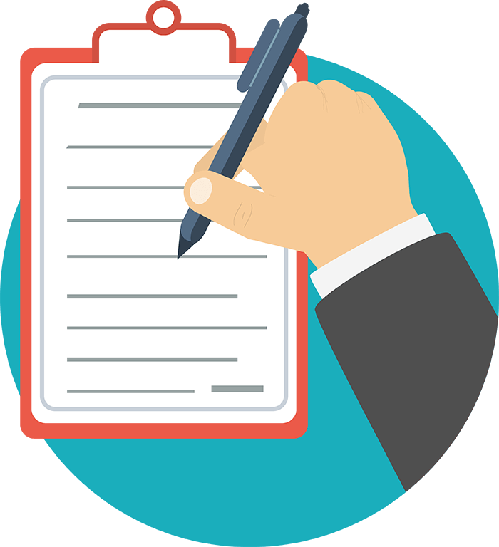 Transparent Clipboard Writing Clip Free Stock - Referral Programme Design Idea (700x768), Png Download