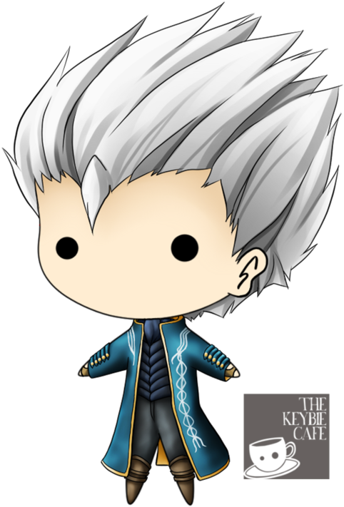 Devil May Cry Keybies - Video Game (800x800), Png Download