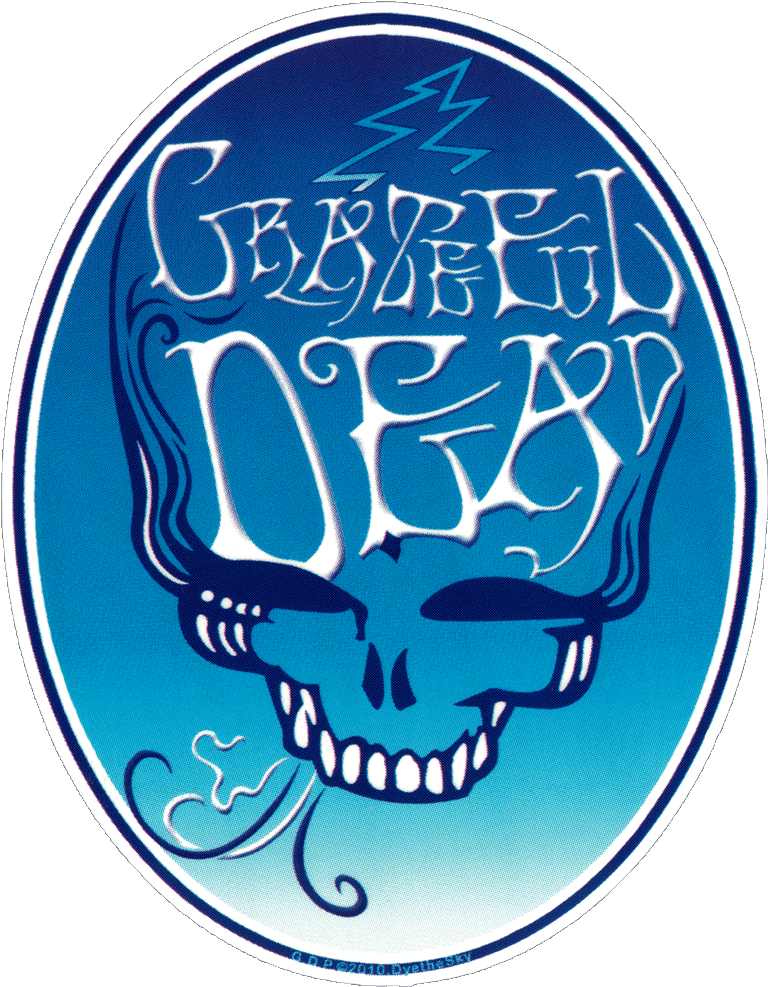 Grateful Dead Blue Smoke Steal Your Face - Grateful Dead Steal Your Face (781x1000), Png Download