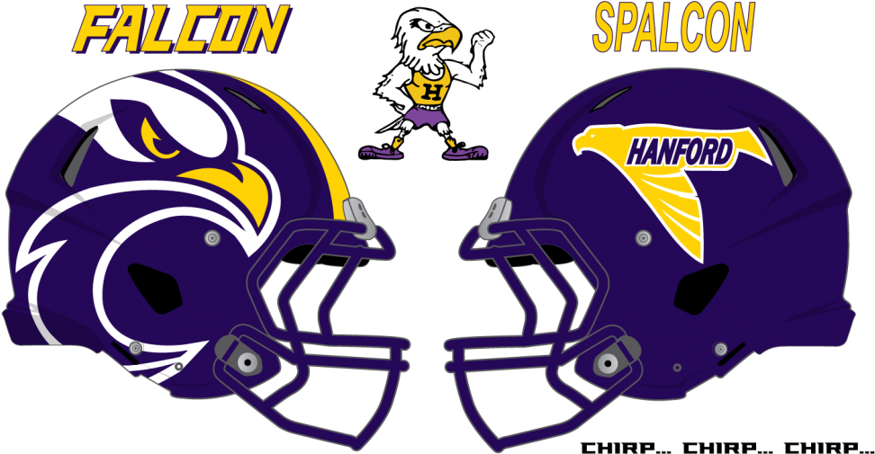 Current Hanford Helmet Vs 2013 Concept Large Zpsdbcf0151 - Helmet School Football Logos (1024x537), Png Download