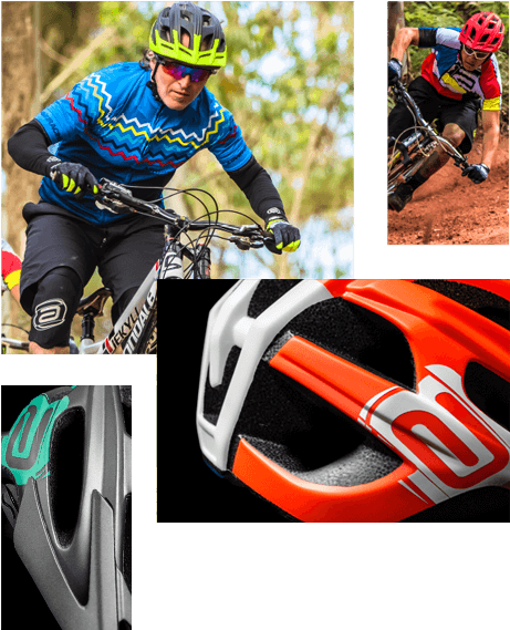 Bike Helmet Png - Motocross (1972x894), Png Download