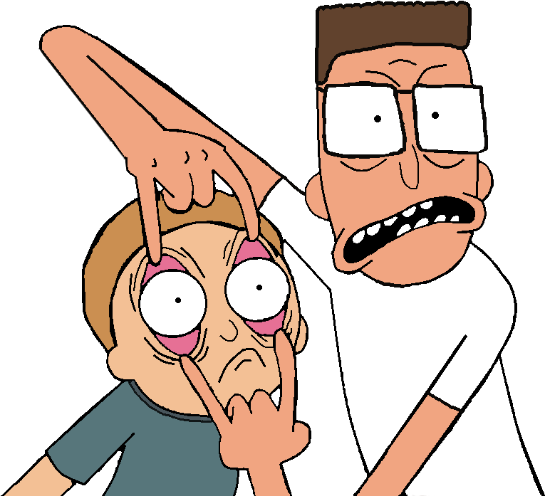 Welcome To Reddit, - Rick Sanchez (1073x834), Png Download