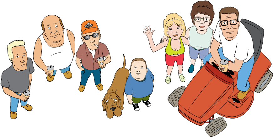 King Of The Hill - "king Of The Hill" (1997) (918x684), Png Download