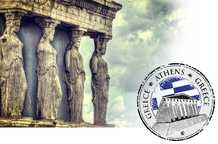 In Relation To The 11 Million Greeks Living In Greece, - Cafepress Venice Italy Stamp Throw Pillow (910x603), Png Download