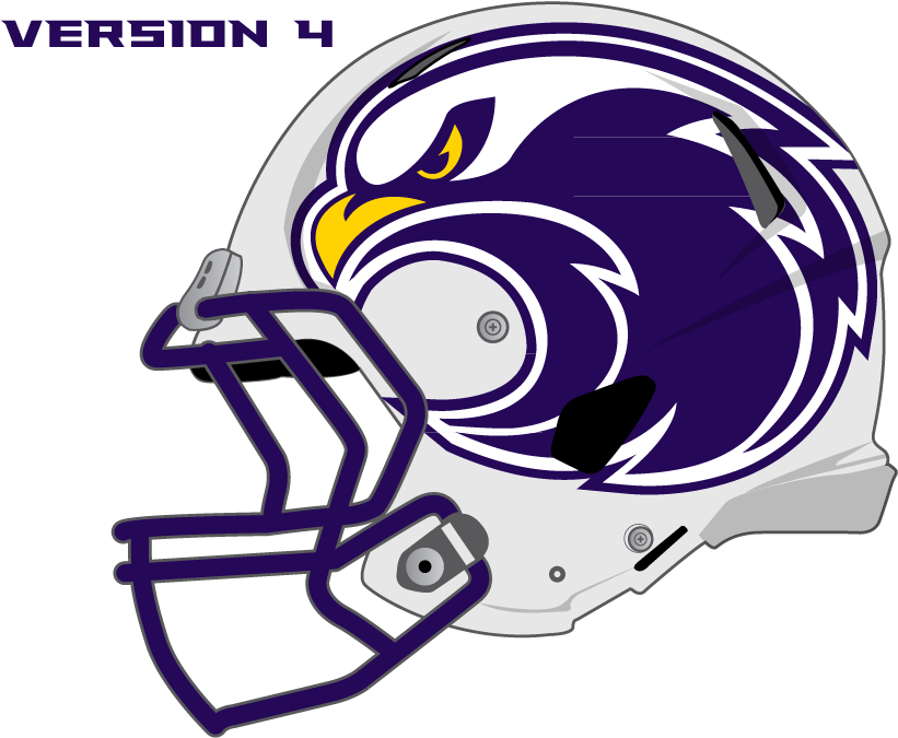 Current Hanford Helmet Concept 4 Zpsa2c7095d - High School Football Helmet Logo Stickers (904x699), Png Download