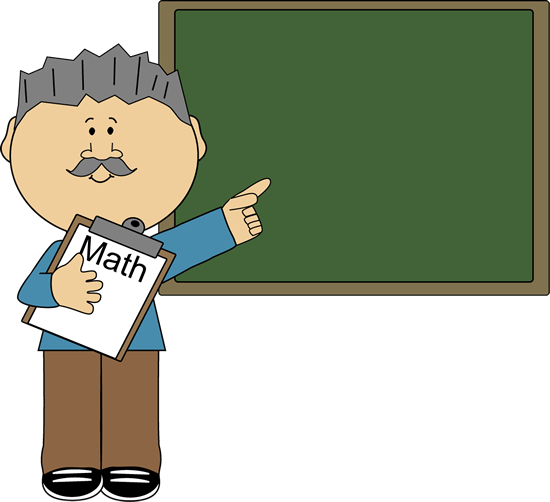 Clip Arts Related To - Man Teaching Clip Art (550x502), Png Download