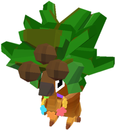 Baby Tropical Emu - Loblolly Pine (456x499), Png Download