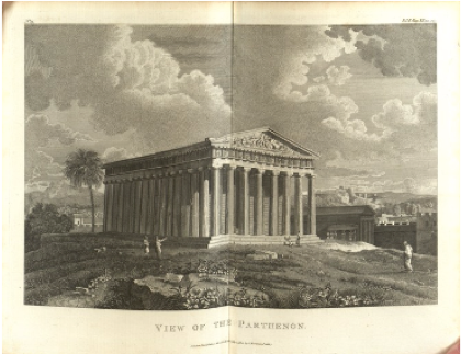 Ws3 - Roman Temple (720x322), Png Download
