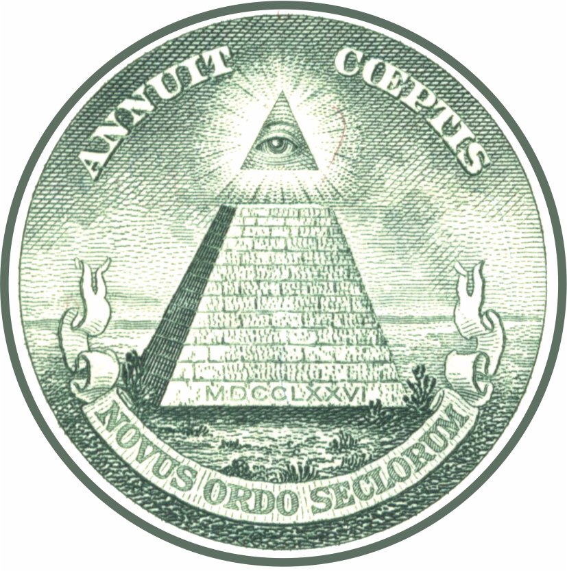 All Seeing Eye - New Weed Order Png (827x834), Png Download
