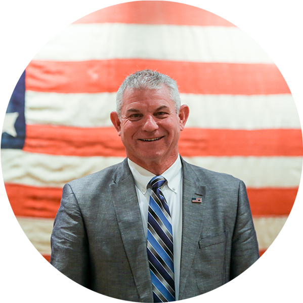 Bobby Brasher, Director Of Campus Safety - Senior Citizen (640x640), Png Download