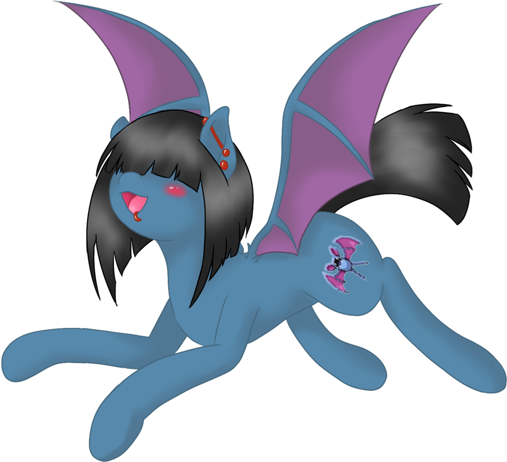 Katze Des Grauens, Bat Pony, Pokémon, Ponified, Pony, - Cartoon (1129x1024), Png Download