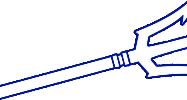 Pitchfork Clipart Devil Horn - Pitchfork Clipart (640x480), Png Download