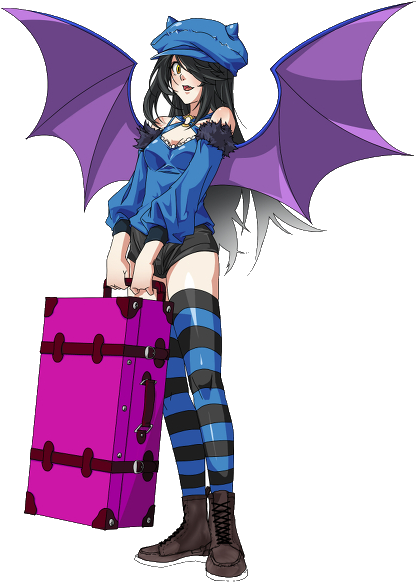 Golbat - Golbat Gijinka (462x600), Png Download