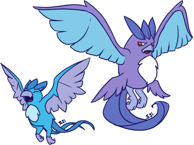 Golbat - Zubat (654x492), Png Download