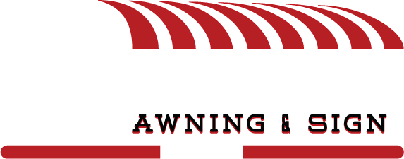 Roberts Awning And Sign - Awning Logo (573x225), Png Download