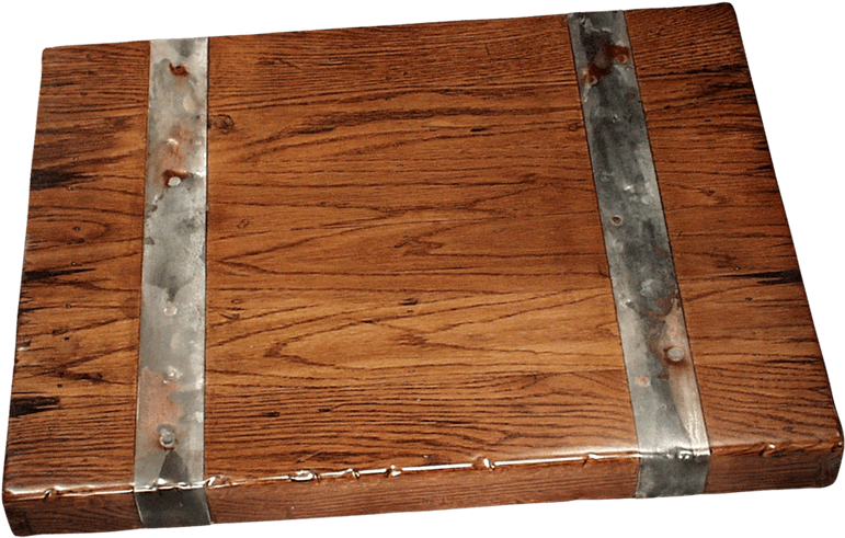 Mixed Media - Metal Inlay Table Top (800x520), Png Download