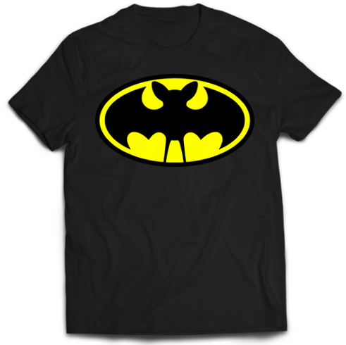 Zubat Man - Como Pintar Camisa Para Hombre (500x500), Png Download