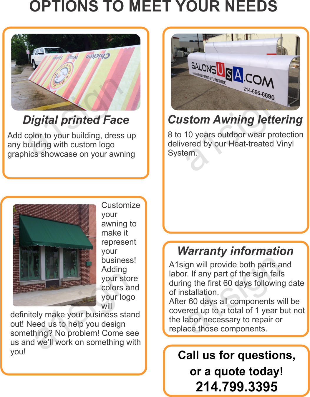 Awning Page Discrip 5 (1053x1350), Png Download