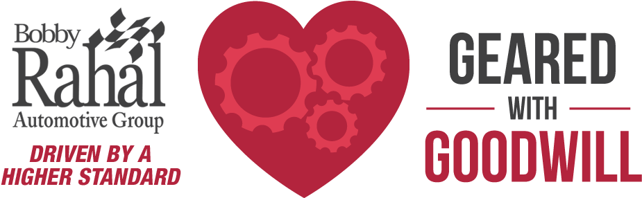 Geared For Goodwill - Bobby Rahal (950x285), Png Download