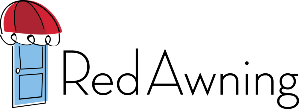 Redawningfinallogo - Logo Red Awning (1000x364), Png Download