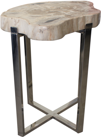 Viyet - Designer Furniture - Tables - Modern Petrified - Table (736x460), Png Download