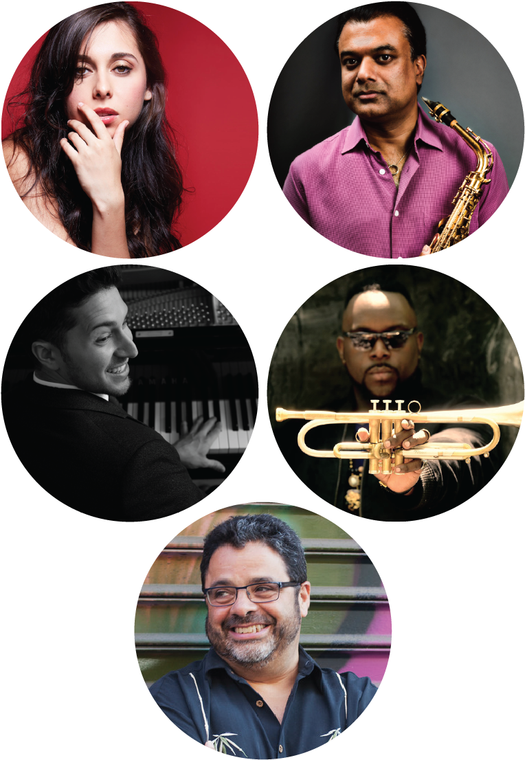 Featured Artists Include Veronica Swift, Rudresh Mahanthappa, - Collage (786x1127), Png Download